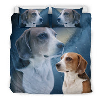 English Foxhound Print Bedding Set- Free Shipping - Deruj.com