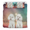 Poodle Dog Print Bedding Sets-Free Shipping - Deruj.com