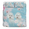 Lovely Poodle Dog Print Bedding Sets-Free Shipping - Deruj.com