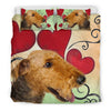 Airedale Terrier Love Print Bedding Sets-Free Shipping - Deruj.com
