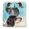 Bluetick Coonhound Dog Print Bedding Sets-Free Shipping - Deruj.com