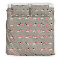 Brittany Dog Pattern Print Bedding Set-Free Shipping - Deruj.com