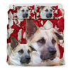 Cute Chinook Dog Print Bedding Set- Free Shipping - Deruj.com