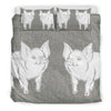 Middle White Pig Print Bedding Sets-Free Shipping - Deruj.com