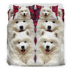 Cute Samoyed Dog Print Bedding Set-Free Shipping - Deruj.com