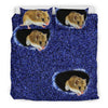 Chinese Hamster Print Bedding Set-Free Shipping - Deruj.com