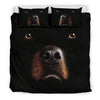 Amazing Rottweiler Dog Art Print Bedding Set-Free Shipping - Deruj.com