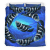 African Cichlid Fish Print Bedding Set-Free Shipping - Deruj.com