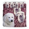 Amazing Great Pyrenees Dog Print Bedding Set-Free Shipping - Deruj.com