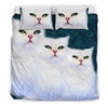 Lovely Persian Cat Print Bedding Set-Free Shipping - Deruj.com
