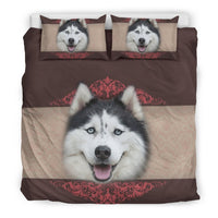Amazing Siberian Husky Dog Print Bedding Sets-Free Shipping - Deruj.com