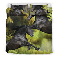 Amazing Andalusian Horse Print Bedding Set-Free Shipping - Deruj.com
