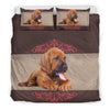 Cute Bloodhound Dog Print Bedding Sets-Free Shipping - Deruj.com