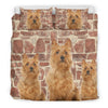 Australian Terrier Dog Print Bedding Set- Free Shipping - Deruj.com
