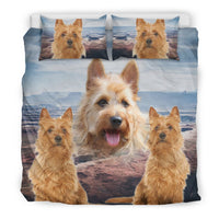 Australian Terrier Dog Print Bedding Sets- Free Shipping - Deruj.com
