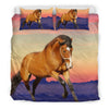 Amazing Belgian horse Morning Print Bedding Sets-Free Shipping - Deruj.com