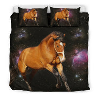 Amazing Belgian horse Print On Space Bedding Sets-Free Shipping - Deruj.com