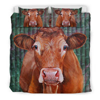 Limousin Cattle (Cow) Art Print Bedding Set-Free Shipping - Deruj.com