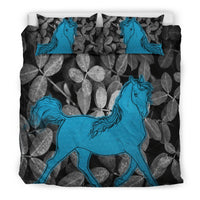 Lovely Anglo Arabian Horse Print Bedding Sets- Free Shipping - Deruj.com