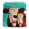Simmental Cattle (Cow)  Print Bedding Set-Free Shipping - Deruj.com