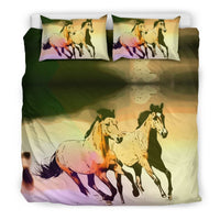 Mountain Pleasure Horse Print Bedding Sets-Free Shipping - Deruj.com