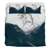 Dutch Warmblood Horse Print Bedding Sets-Free Shipping - Deruj.com