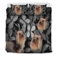 Lovely Australian Silky Terrier Dog Print Bedding Sets- Free Shipping - Deruj.com