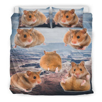 Djungarian Hamster Print Bedding Sets- Free Shipping - Deruj.com
