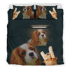 Amazing Cavalier King Charles Spaniel Dogs Print Bedding Sets-Free Shipping - Deruj.com