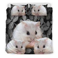 Cute Chinese Hamster Print Bedding Sets- Free Shipping - Deruj.com