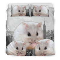 Lovely Chinese Hamster Print Bedding Sets- Free Shipping - Deruj.com