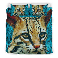 Lovely Cheetoh Cat Print Bedding Set-Free Shipping - Deruj.com