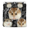 Lovely Roborovski Hamster Print Bedding Sets- Free Shipping - Deruj.com