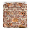 Lovely Djungarian Hamster Print Bedding Set- Free Shipping - Deruj.com