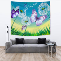 Butterfly Print Tapestry-Free Shipping - Deruj.com