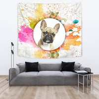 French Bulldog Print Tapestry-Free Shipping - Deruj.com