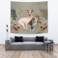 Italian Greyhound Print Tapestry-Free Shipping - Deruj.com