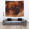 Tibetan Spaniel Print Tapestry-Free Shipping - Deruj.com