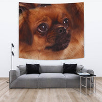 Tibetan Spaniel Print Tapestry-Free Shipping - Deruj.com