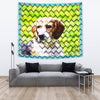Beagle Dog Art Print Tapestry-Free Shipping - Deruj.com