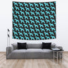 Lakeland Terrier Dog Pattern Print Tapestry-Free Shipping - Deruj.com