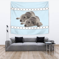 Irish Wolfhound Print Tapestry-Free Shipping - Deruj.com