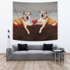 Border Terrier Love Print Tapestry-Free Shipping - Deruj.com