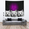West Highland White Terrier (Westie) Print Tapestry-Free Shipping - Deruj.com