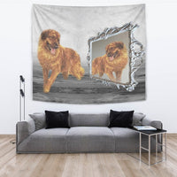 Leonberger Dog Print Tapestry-Free Shipping - Deruj.com