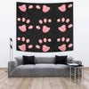 Cat Paws Print Tapestry-Free Shipping - Deruj.com