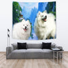 American Eskimo Dog Print Tapestry-Free Shipping - Deruj.com