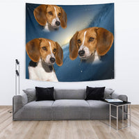 American Foxhound Print Tapestry-Free Shipping - Deruj.com