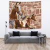 American Paint Horse Print Tapestry-Free Shipping - Deruj.com