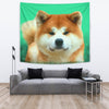 Cute Akita Dog Print Tapestry-Free Shipping - Deruj.com